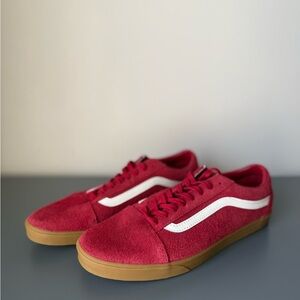 New Vans Suede Old Skool Lowpro sneakers